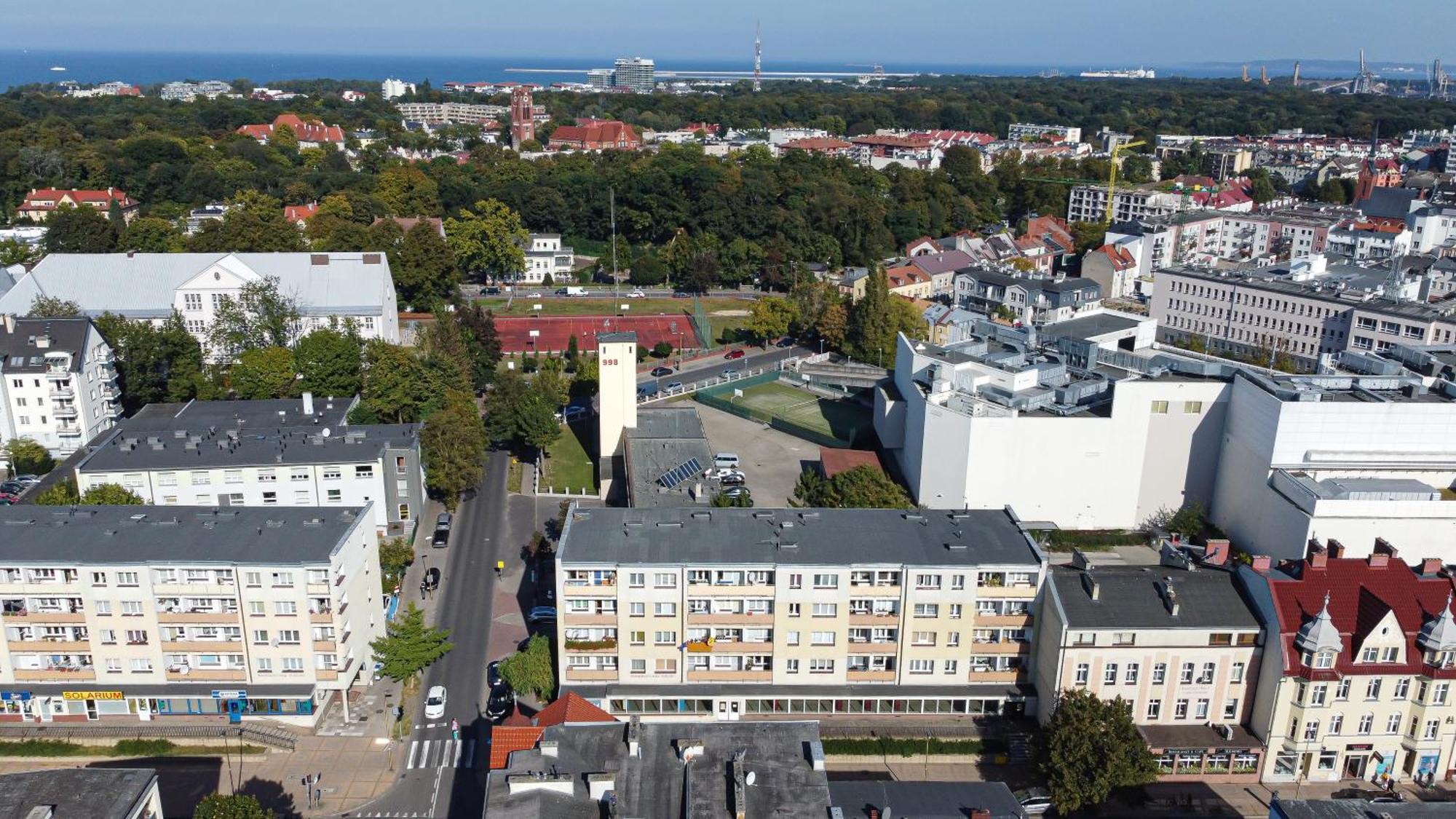 Dwa Pokoje W Centrum - Darmowy Parking Świnoujście Buitenkant foto